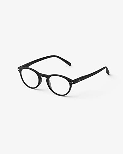 Izipizi משקפי קריאה A-Frame | שחור - RX +1.50